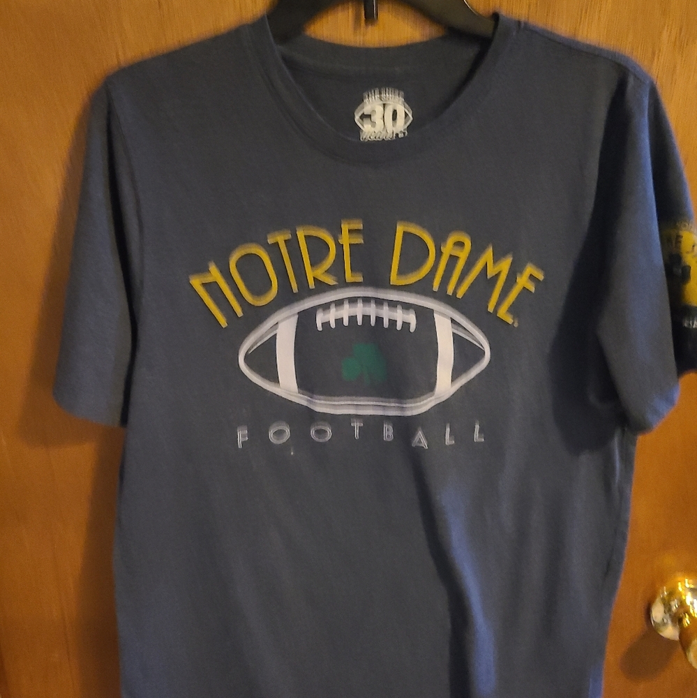 Men's 30th anniversary Notre Dame Tee
